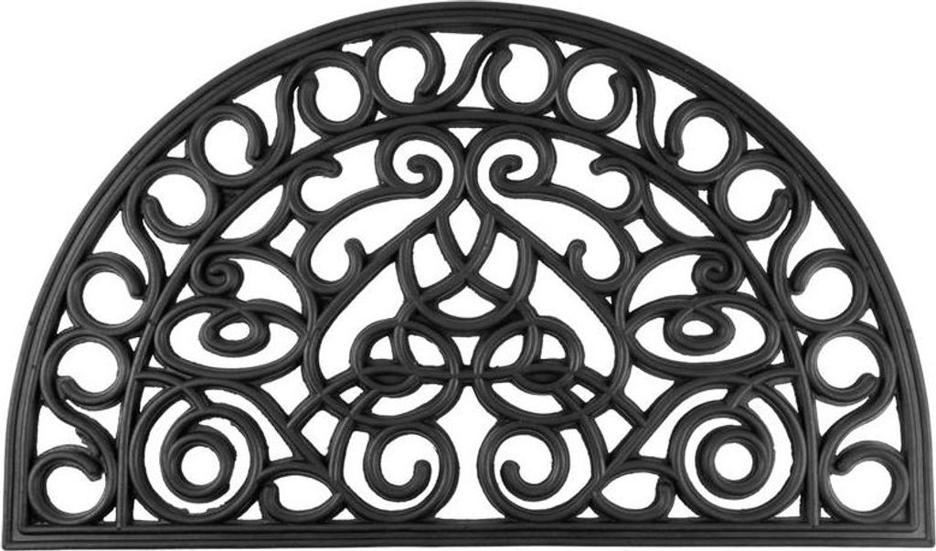 Paillasson MagicHome RBR 136, pour porte, Grand, 45x75 cm, Image du produit 