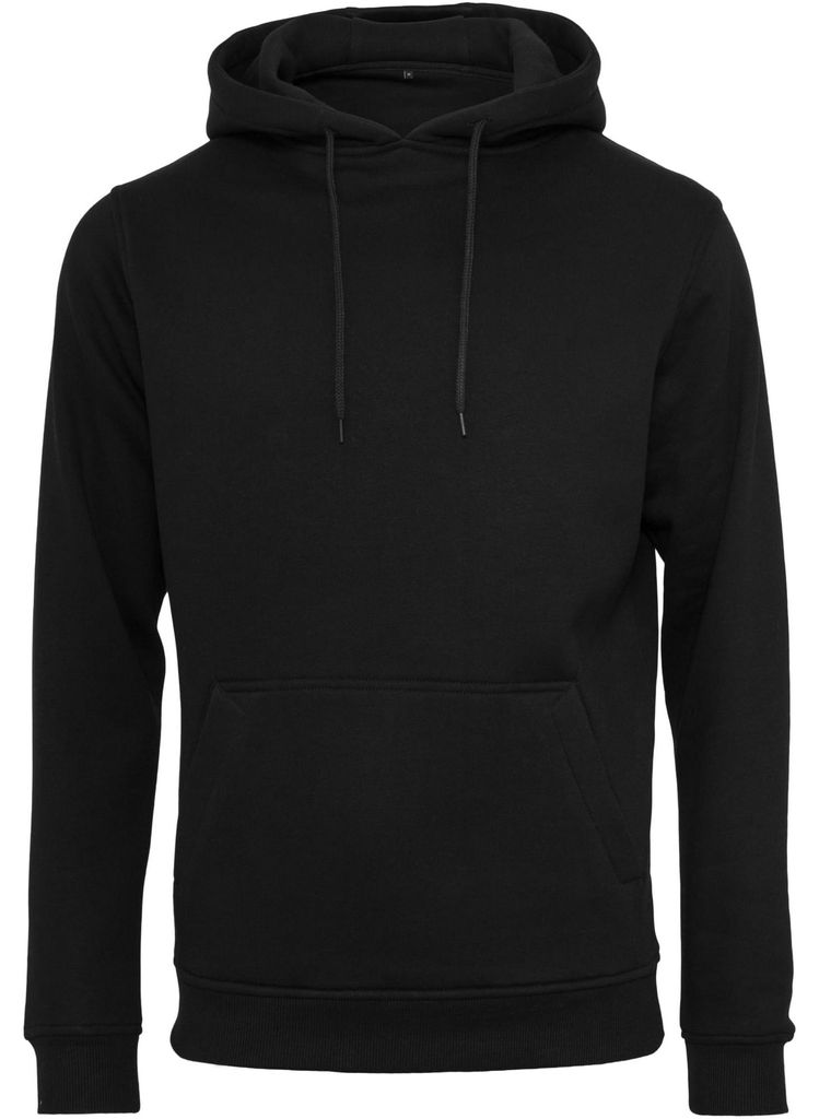 Build Your Brand - Kapuzenpullover für Herren/Damen Uni LT2136 (4XL) (Schwarz)