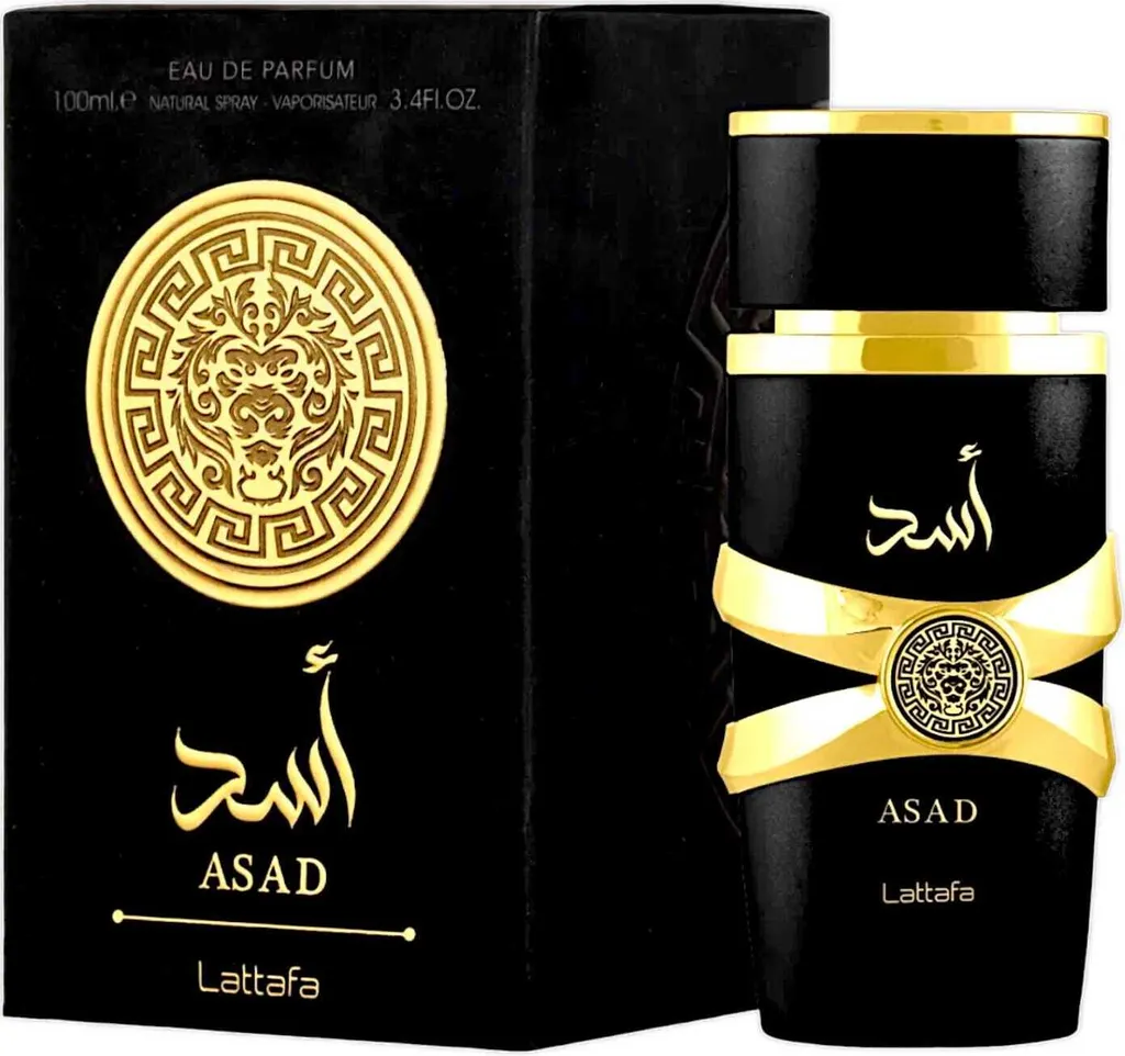 Lattafa Asad EDP 100ml Profumo Uomo | Originale Dubai | Offerta!