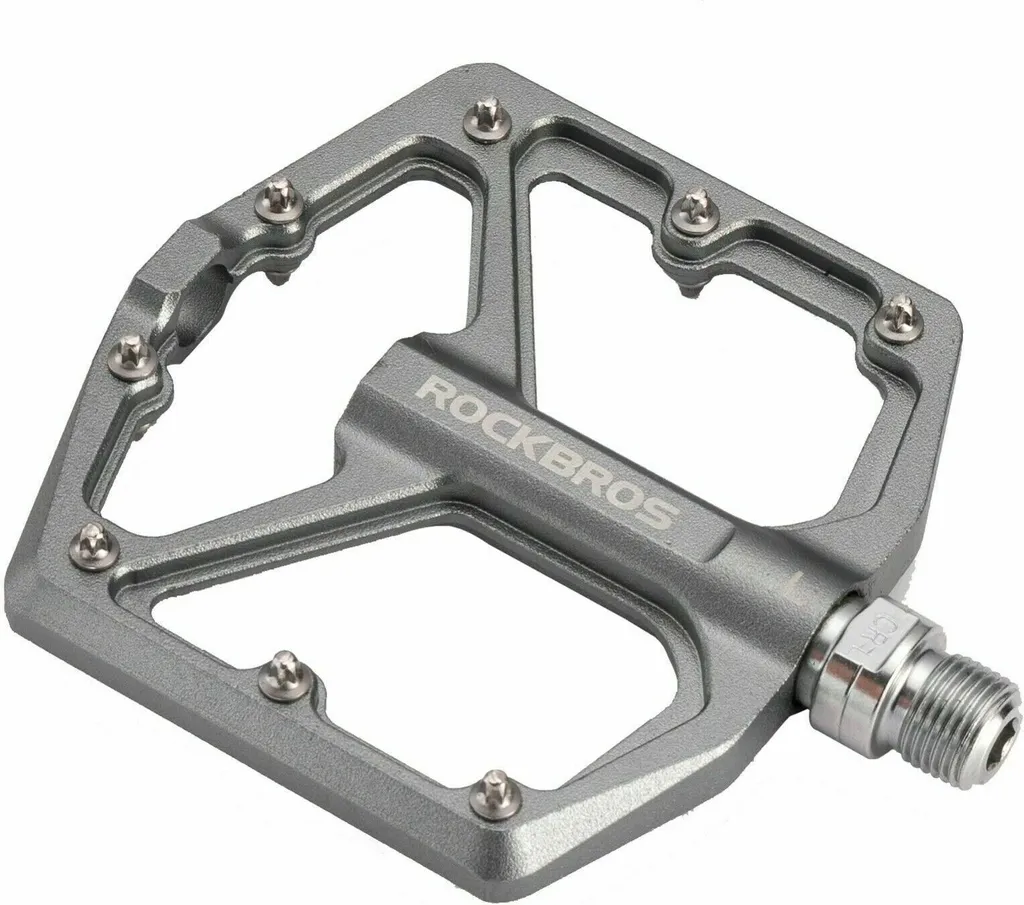 ROCKBROS Pédales de Vélo de Route en Aluminium et Titane 9/16 Pouces