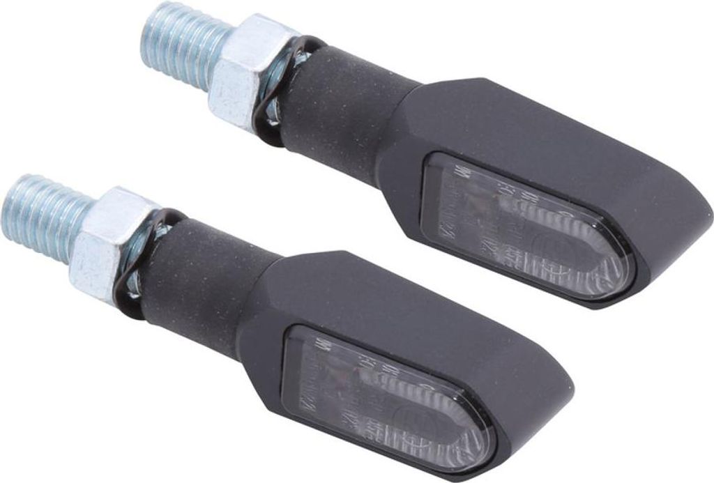 HIGHSIDER smart Namiko-TS LED Rück-, Bremslicht, Blinker Schwarz 3in1, E- (Paar)