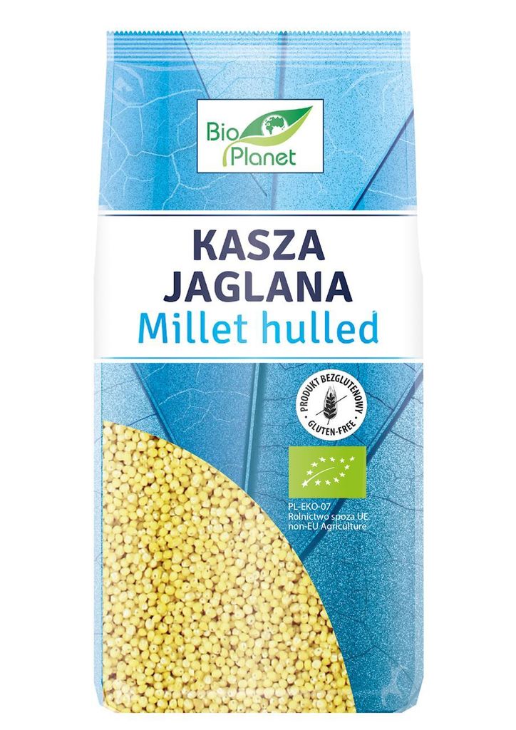 KASZA JAGLANA BEZGLUTENOWA500 g -PLANET Zdjęcie produktu 