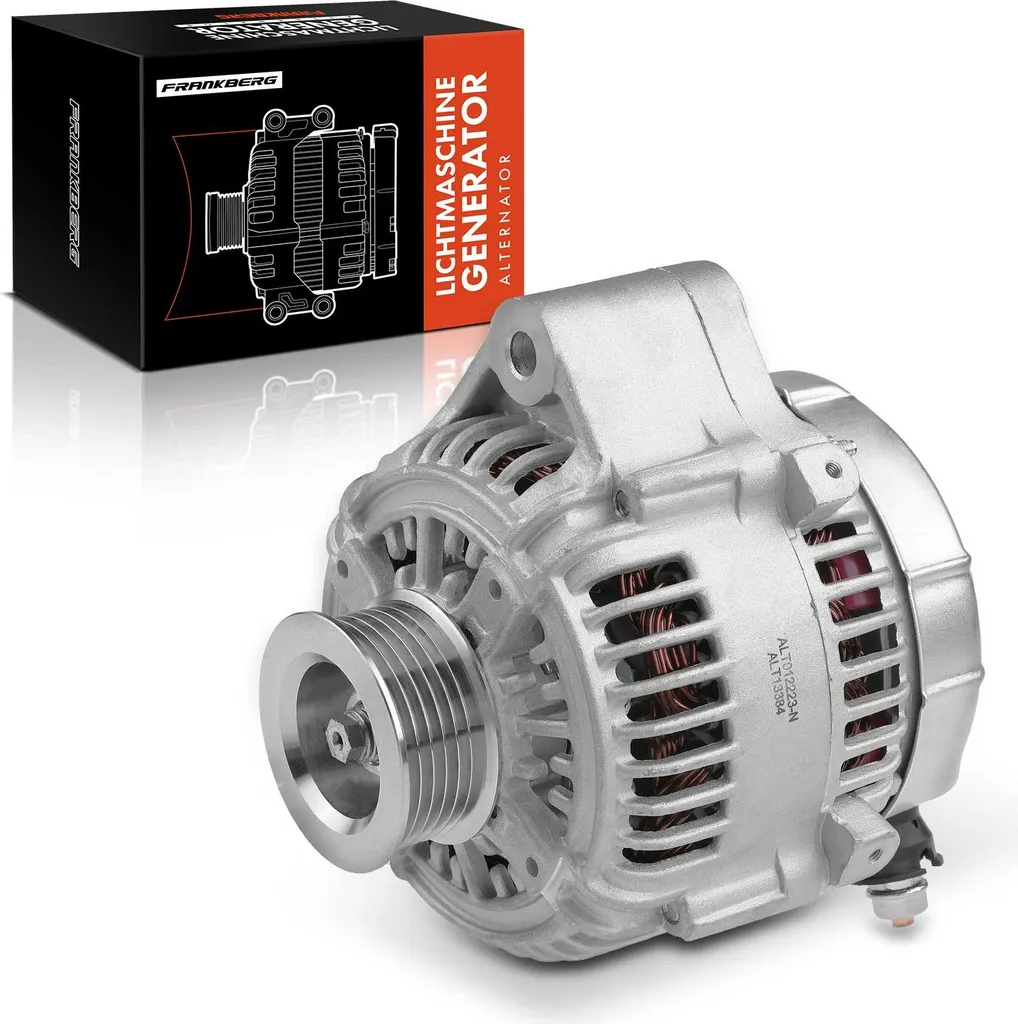 Alternateur Frankberg Haute Qualité pour Lexus LS 400 4.0 V1990-1992