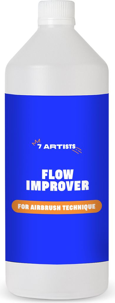 7 Artists Airbrush Verdünner 1000 ml Airbrush Medium | Produktbild 