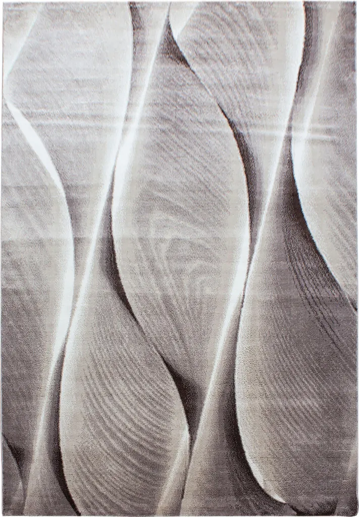 Tapis de Salle à Manger 200x290 cm Beige Chic pour Grand Séjour