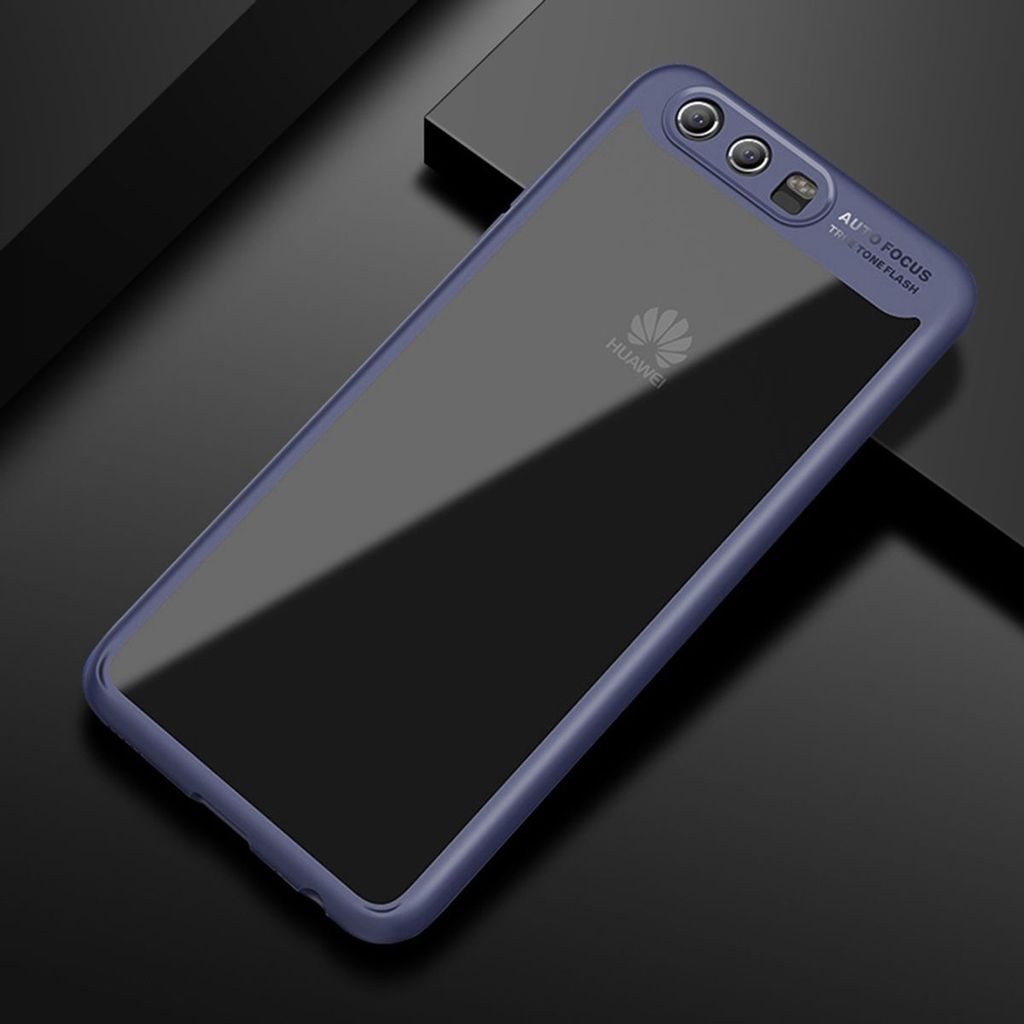 Ultra Slim Case für Huawei Mate 10 Handyhülle Schutz Cover Blau