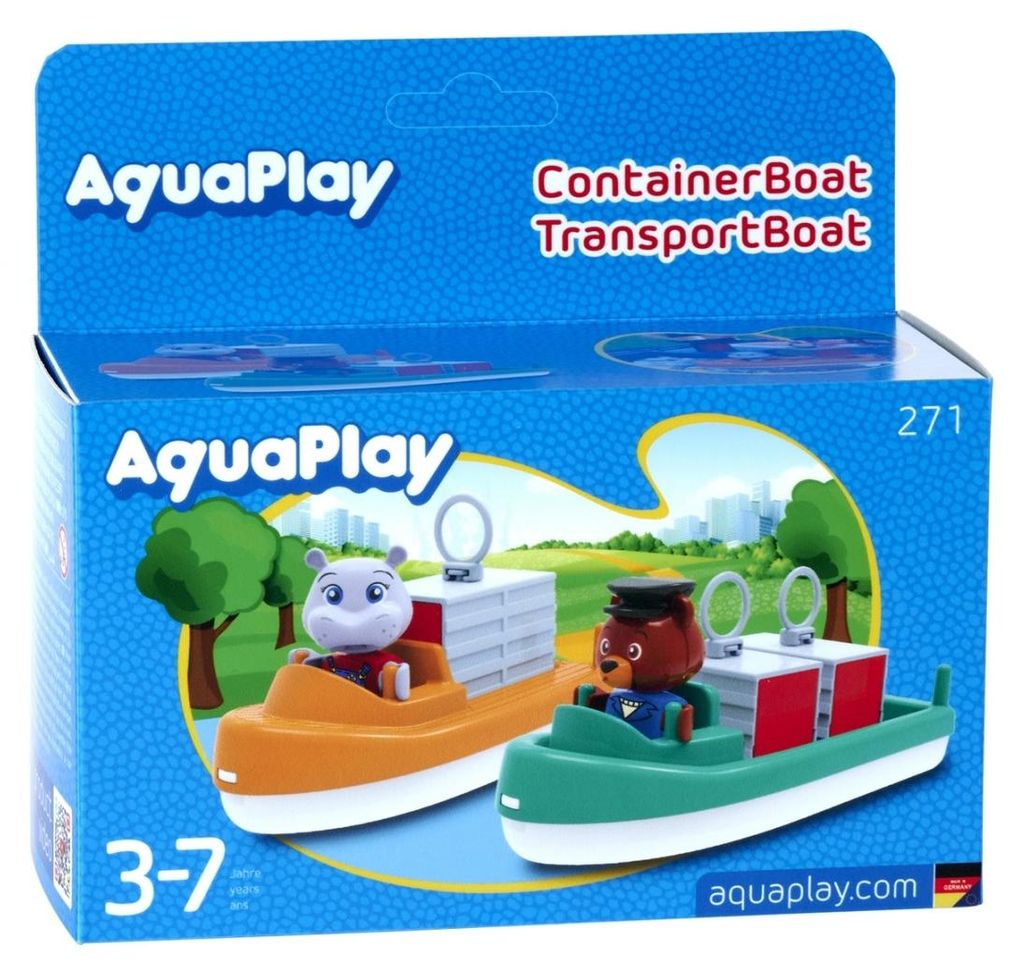 AquaPlay Container- & Transportboot Produktbild 