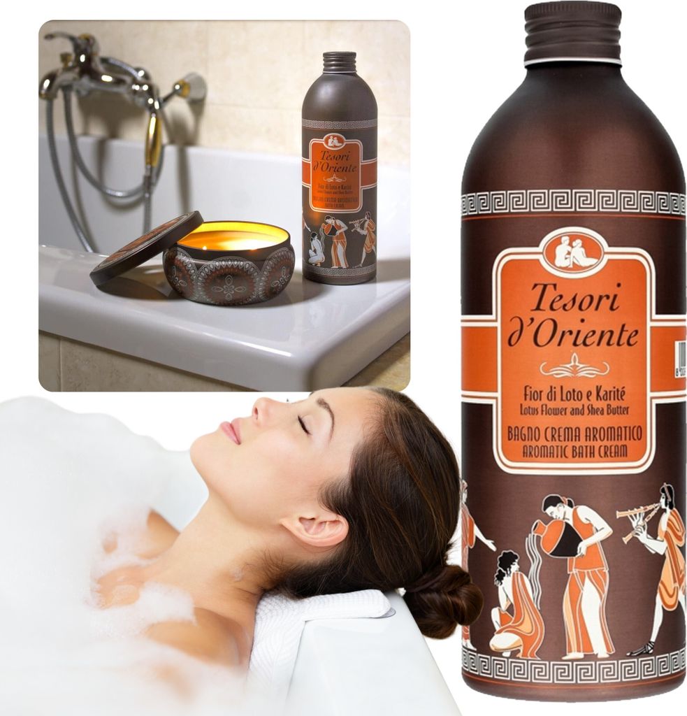 Tesori d'Oriente Fior di Loto Schaumbad 500 ml x1