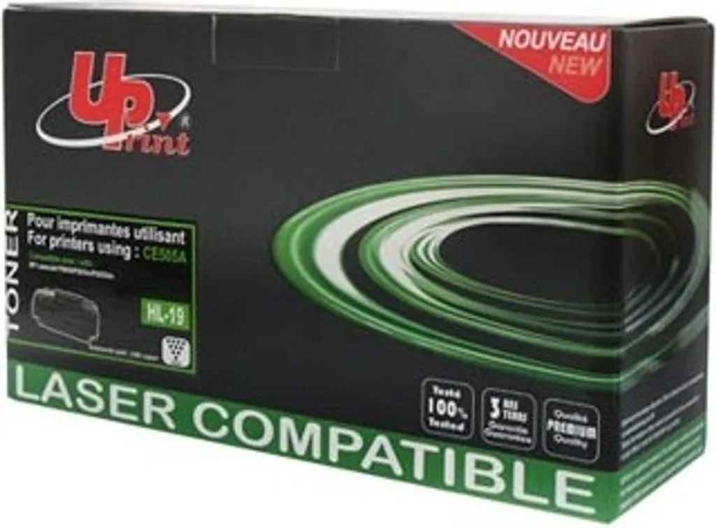 Solution Impression Toner Noir HL2055AUP T3AZUR Idéal pour Télétravail et Bureau