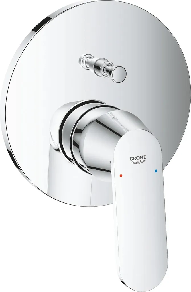 Grohe Eurosmart Cosmopolitan 24045000: Set Finitura Incasso 2 Vie