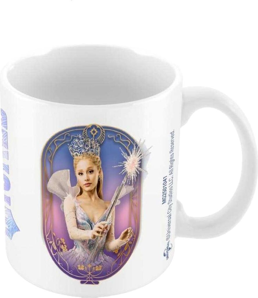 Wicked - Kaffeebecher, Glinda PM12797 (Einheitsgröße) (Weiß)