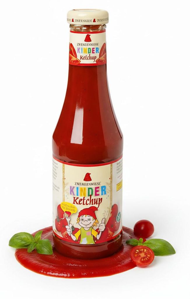 Kečup - Dětský s jablečným sladidlem 500ml Obrázek produktu 