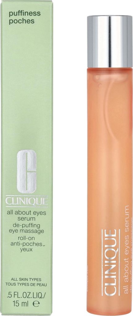 Clinique All About Eyes, Augenserum, 15 ml, Antiaugenringe, Produktbild 