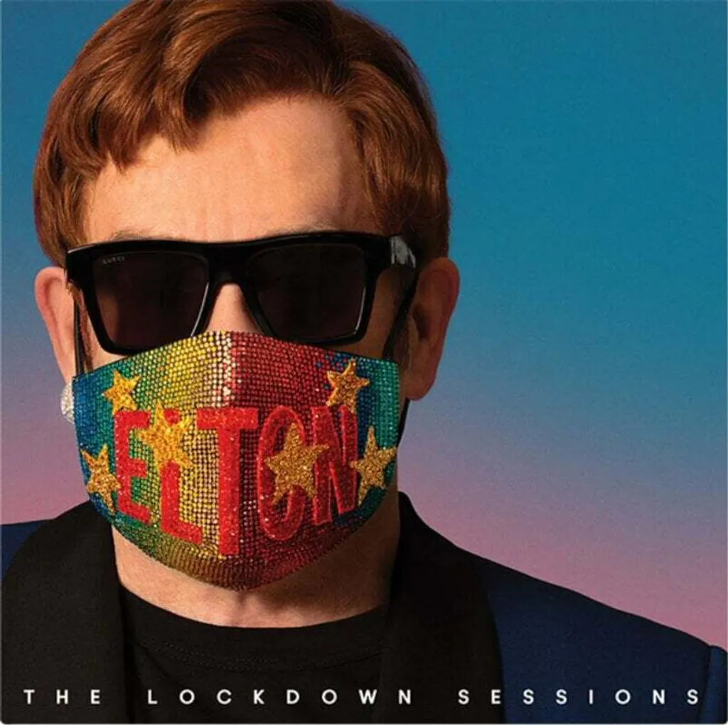 Vinyle Elton John The Lockdown Sessions 2 LP pour Platine Hi-Fi
