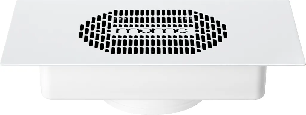 Aspirateur poussière manucure Momo S-41 blanc encastré poste de travail