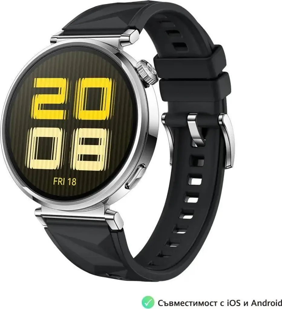 Huawei Watch GT 5 41mm Active Black - Ne craignez plus la Panne de Pile - 7