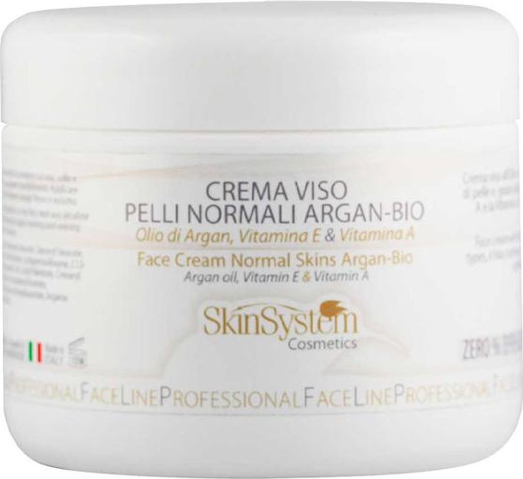 SkinSystem Face Cream Normal Skin Argan-Bio 250ml - Gesichtscreme