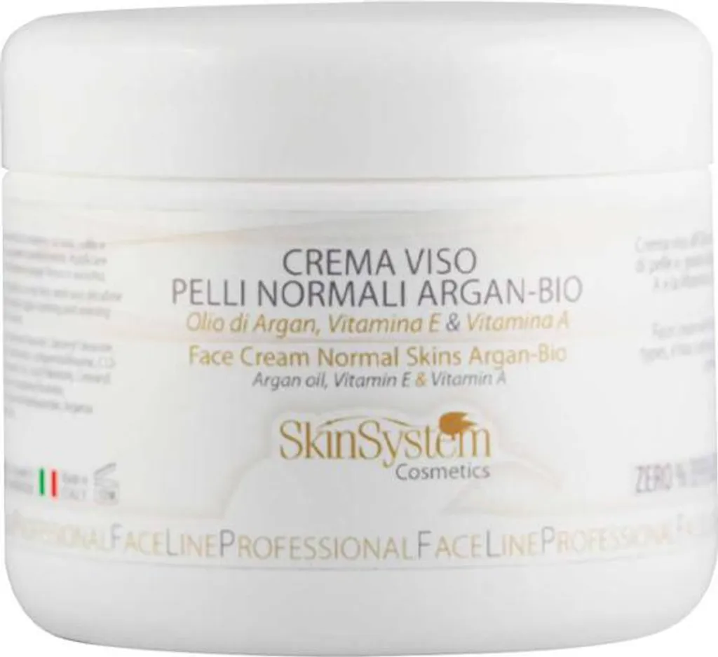 Crème Premières Rides Argan-Bio SkinSystem 250ml Formule Peaux Normales