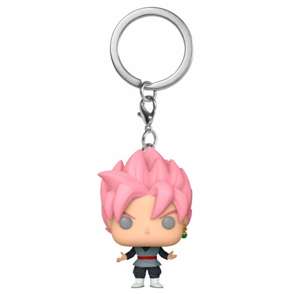 Funko Pocket POP Keychain - Goku Black Super Saiyan Rose z Immagine del prodotto 