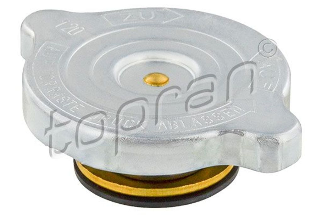 TOPRAN Verschlussdeckel Kühlmittelbehälter 103 385 Stahlblech