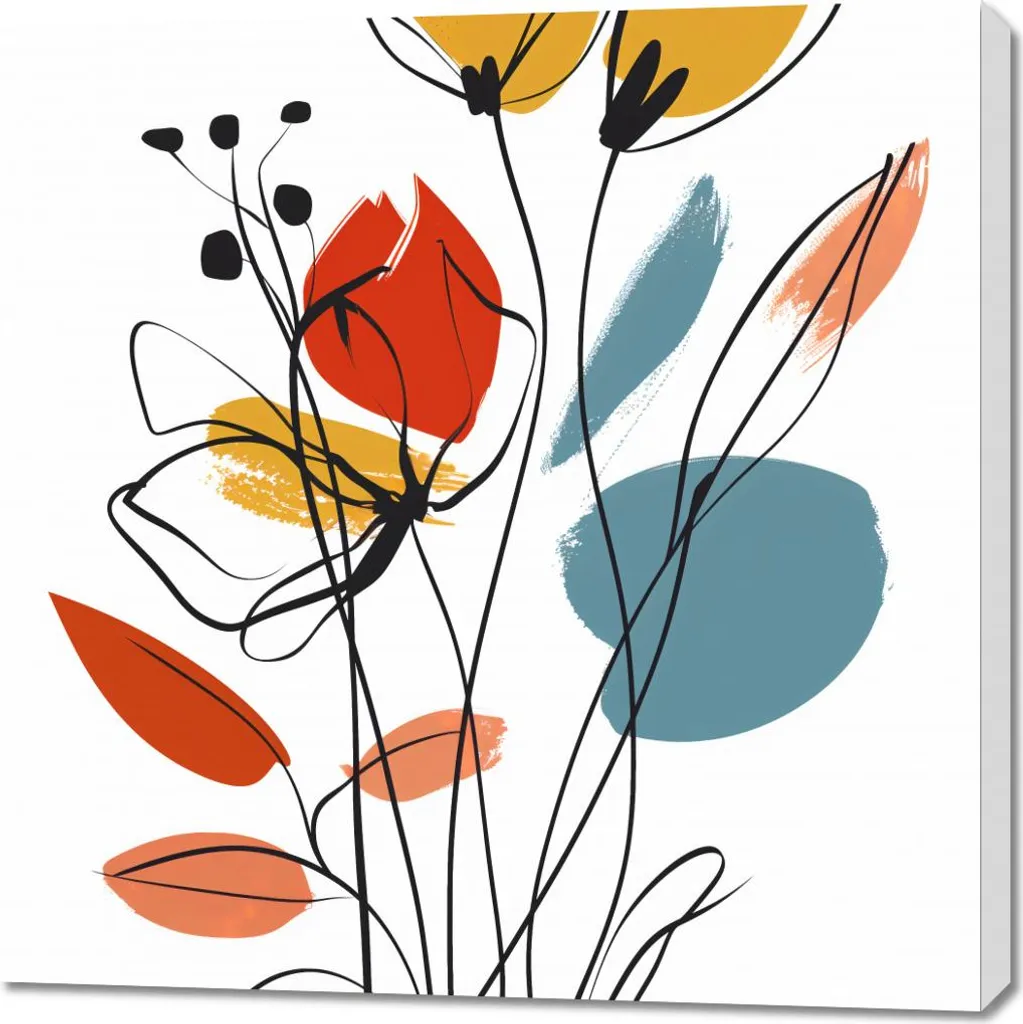 Ambiance Nature avec le Tableau Jardin près de Lète 90 cm pour votre Salon