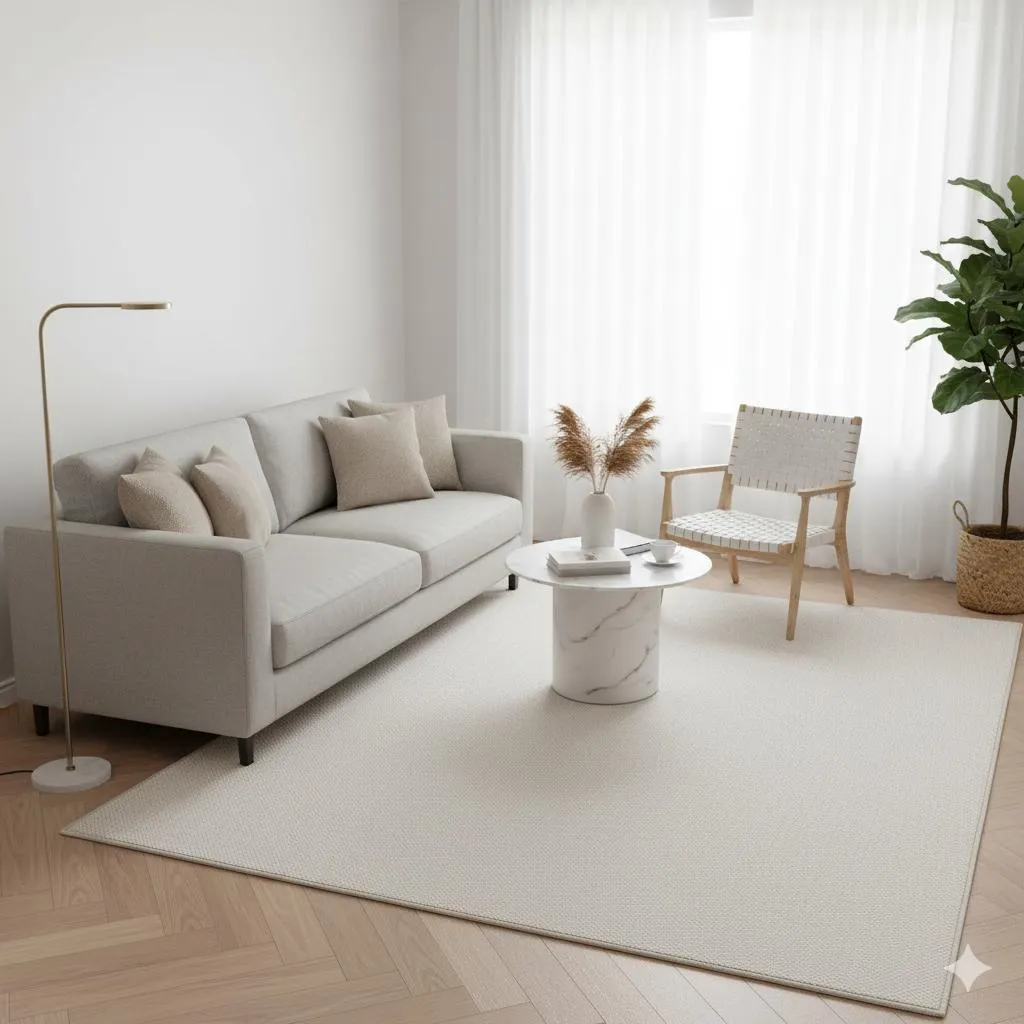 Tapis Moderne Helix Ayyildiz 80x150 cm Crème - Doux et Très Résistant