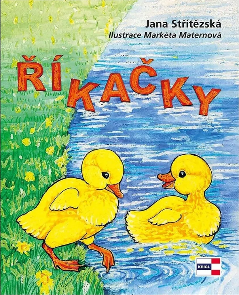 Livre de comptines Říkačky par Jana Střítězská pour l'éveil enfant