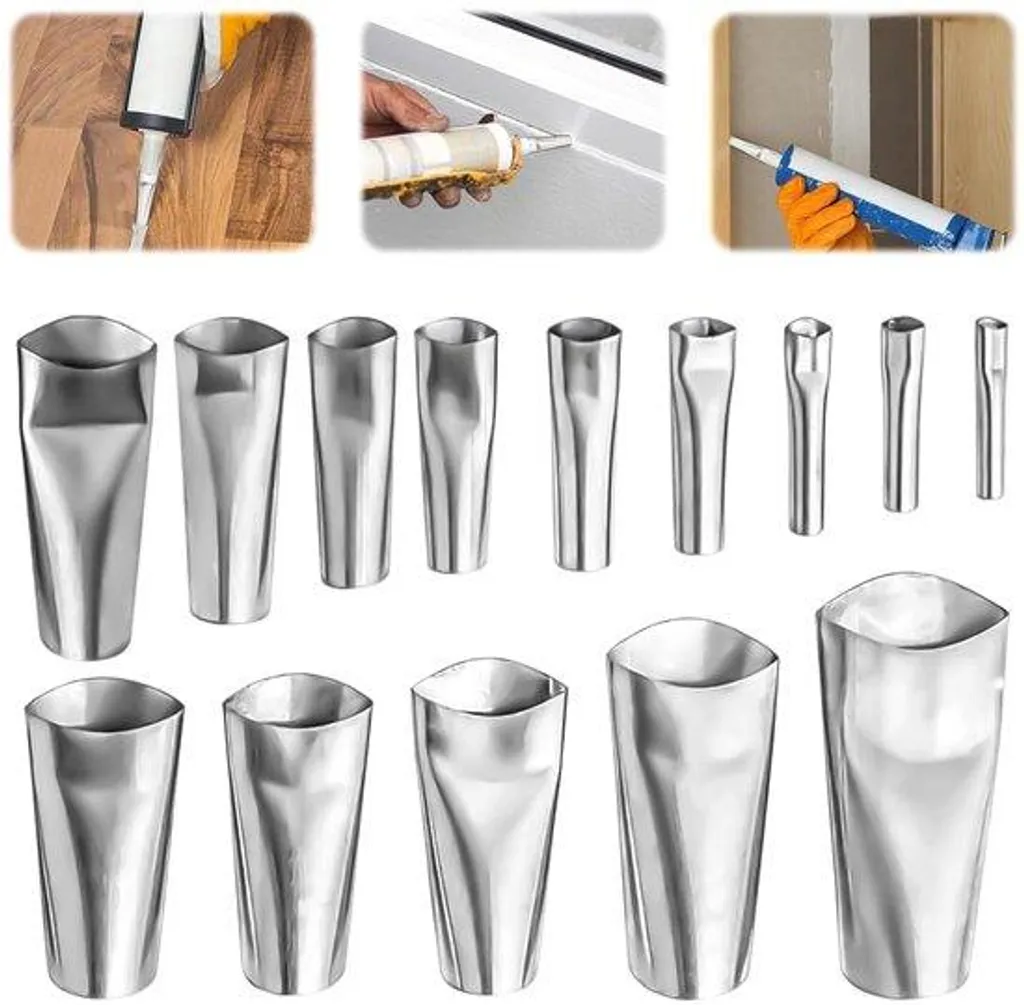 Spatules en silicone anti-rayures 14 pièces - Fini le gaspillage en cuisine