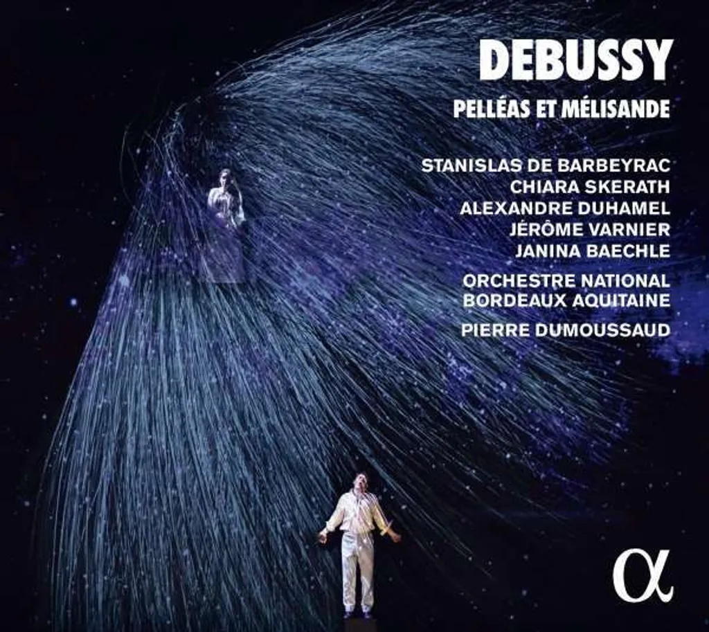 Album CD Pelléas et Mélisande Musique Classique Opéra Français Neuf