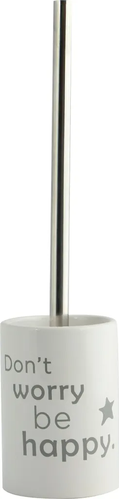 Scopino WC in Ceramica con Base | Portascopino Design Bagno Moderno
