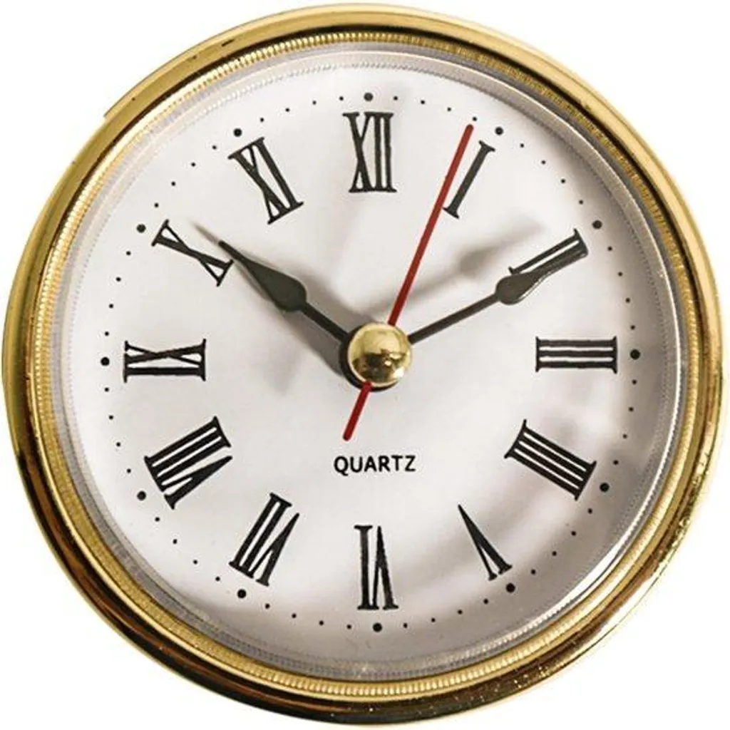 Mouvement Horloge 65mm Doré - Haute Précision Quartz et Finition Or
