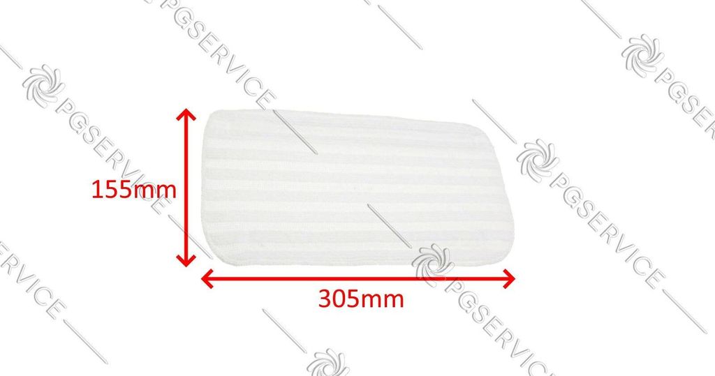 Black & Decker panno 305mm scopa lavapavimenti SteamMop Immagine del prodotto 
