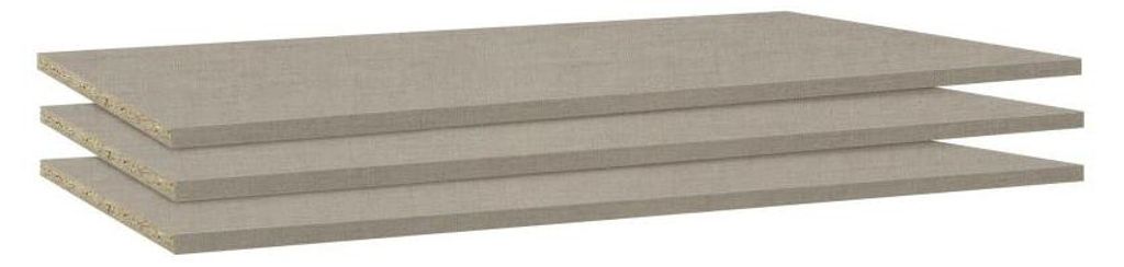 Fachboden 3er Set 107x45cm für Schweber Zubehör von Rauch Produktbild 