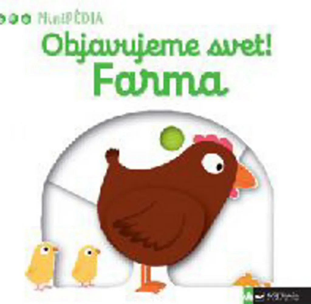 Fini l'Ennui avec le Livre Farma Objavujeme svet! Éveil Ludique Enfant