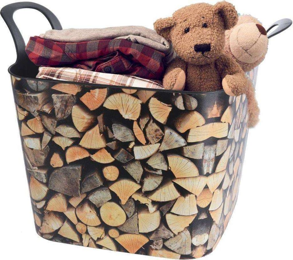 Cestino in plastica flessibile 36 L Immagine del prodotto 