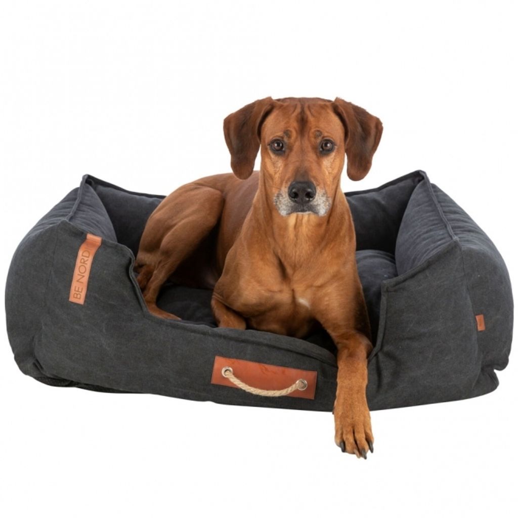 Trixie Kofferraum-Bett Für Hunde – Bequem & Rutschfest, 90x75 Cm