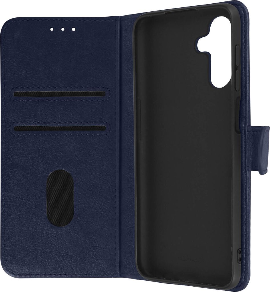 Avizar, Etui Kunstleder mit Standfunktion für Samsung Galaxy A13 5G / A04s, Blau