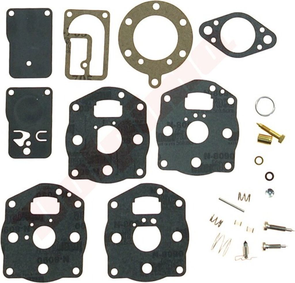 Membransatz Für Briggs&Stratton ( 694056 , 491539 , 394502 )