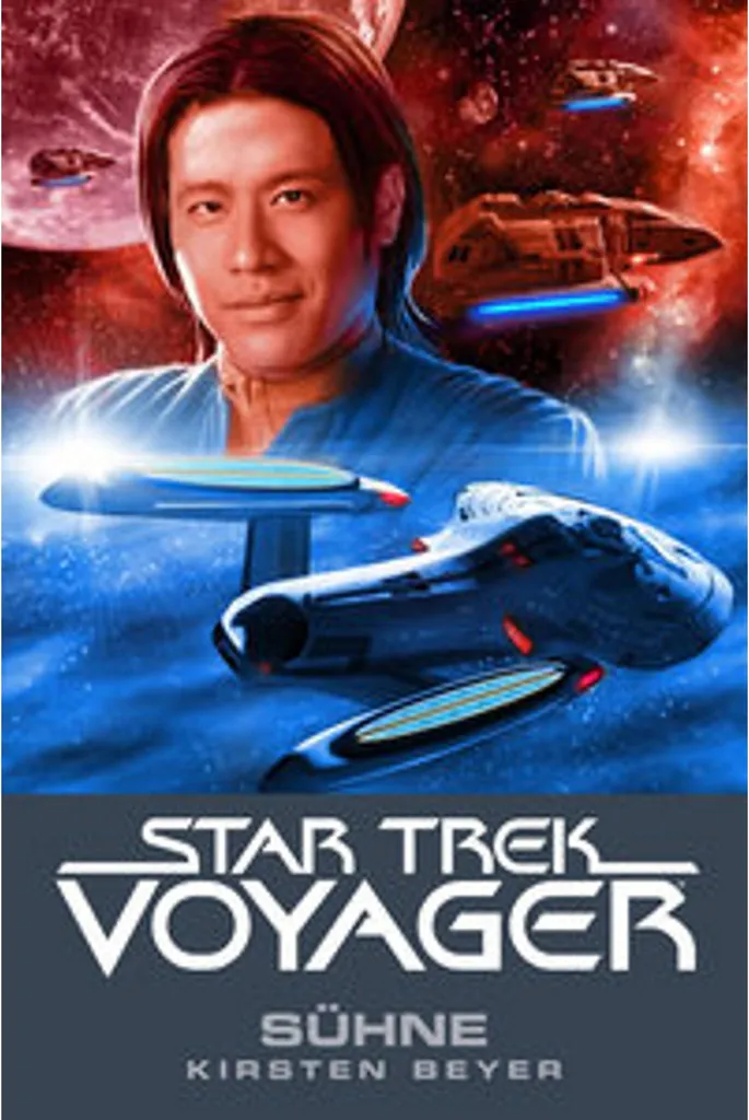 Compléter Collection Star Trek Voyager avec le Livre Onzième Sühne Roman