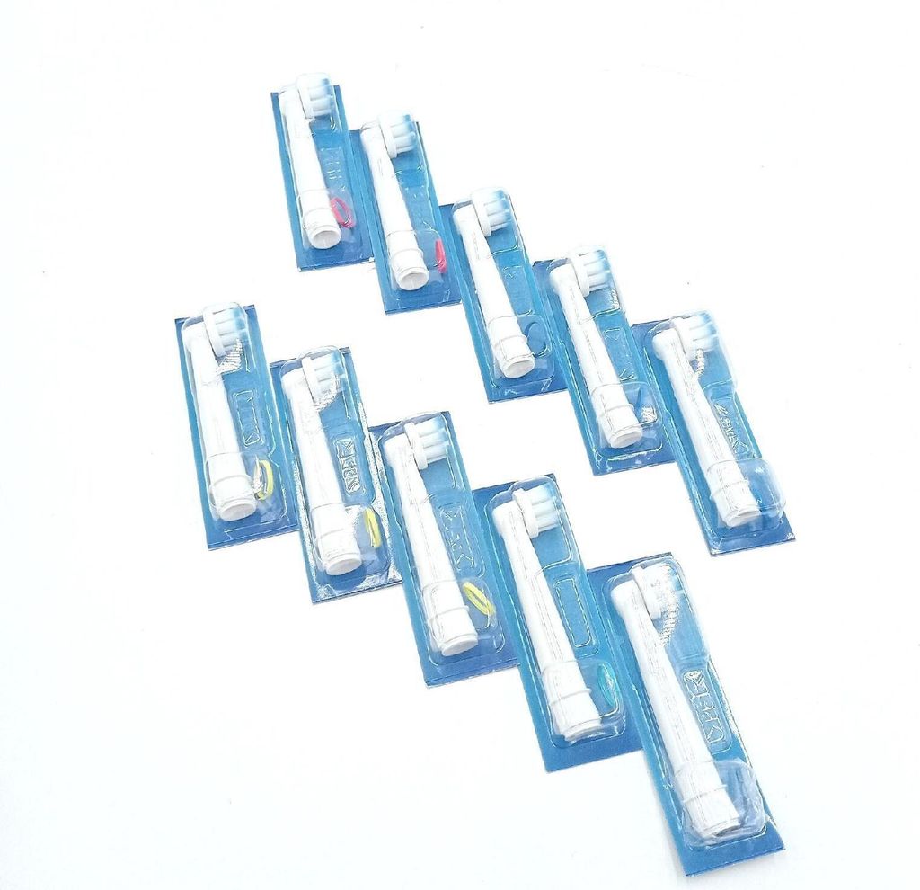 Oral-B Pro Sensitive Clean opzetborstels, 10 stuks (wit, Productafbeelding 