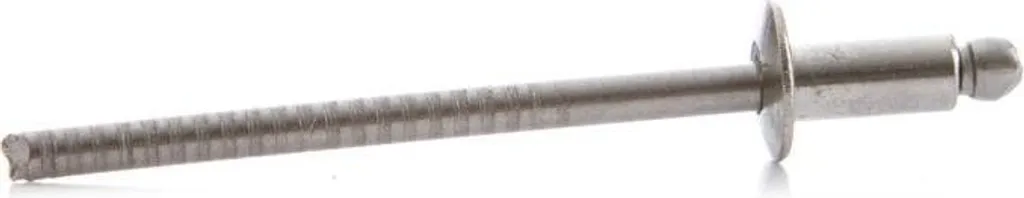 Lot de 50 Rivets à Tirer en Inox 4.8 x 14 mm Haushalt pour Assemblage