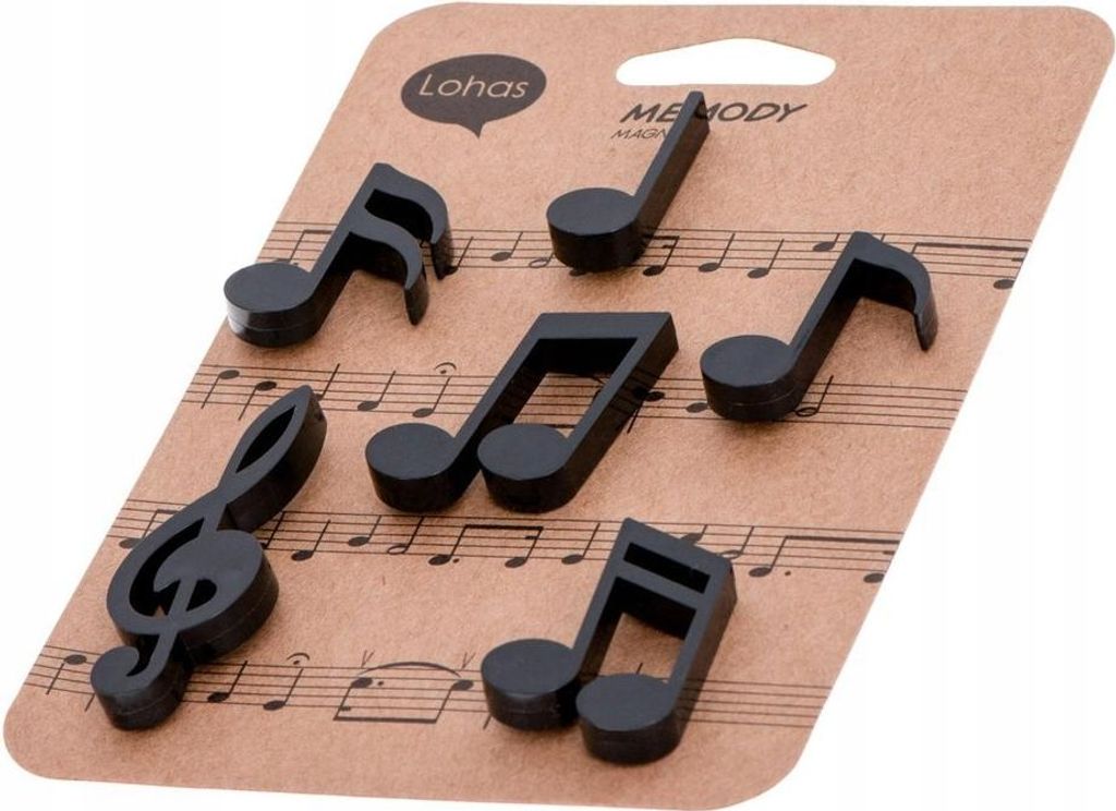 Muzyczne magnesy NUTKI Zdjęcie produktu 