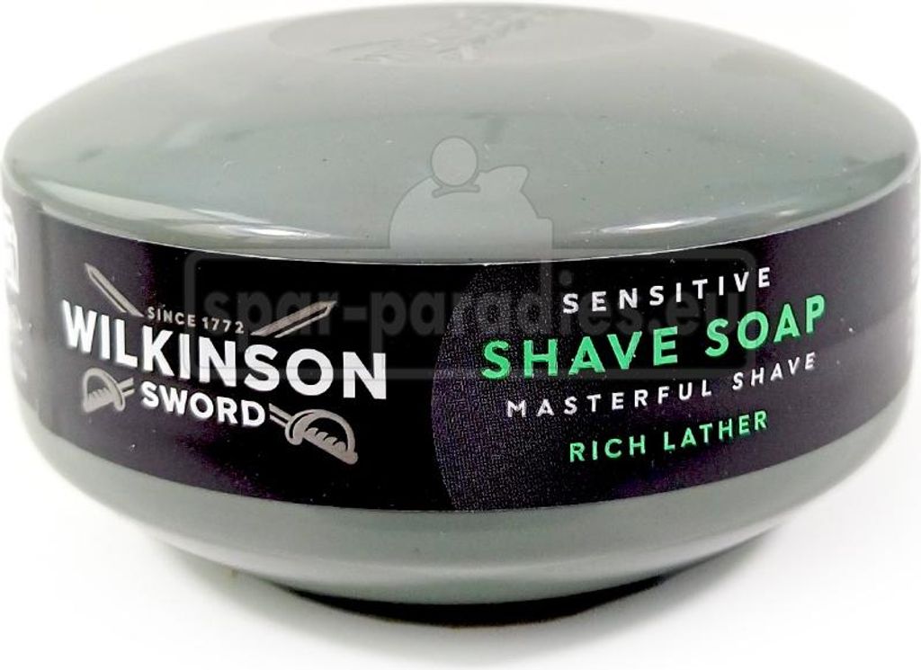 Wilkinson Sensitive Rasierseife, 125 g Obrázok produktu 