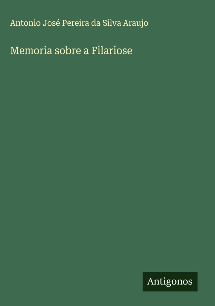 Memoiren über Filariose
