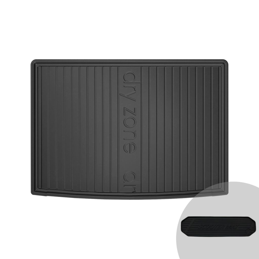 FROGUM Gummi Kofferraummatte Kofferraumwanne für Mercedes B-Klasse W246 2011-18