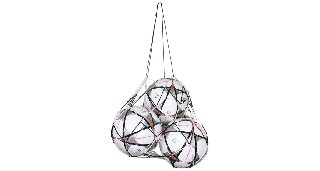 Lot de 6 Filets à Ballon Multipack 5 Balles pour Club et Entraînement
