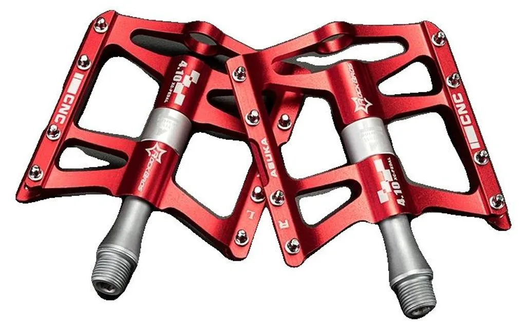 Pédales de vélo anti-glisse étanches JT410R pour rouler sous la pluie