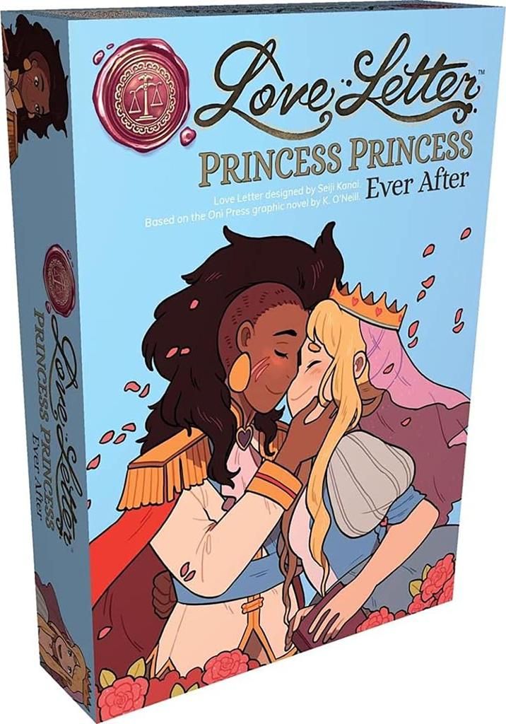 Love Letter: Princess Princess Ever After - Kartenspiel - - Renegade Game Studios - ENG Edition