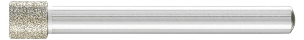 PFERD TOOLS Diamant-Schleifstift Zyl. Ø8,0mm SchaftØ6 mm D181 (grob) zum Schleifen von Bohrungen/Radien