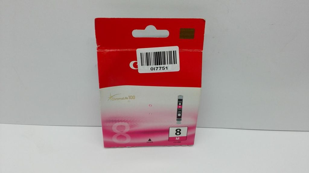 Canon CLI-8M Tinte Magenta, Magenta, Tinte auf Produktbild 